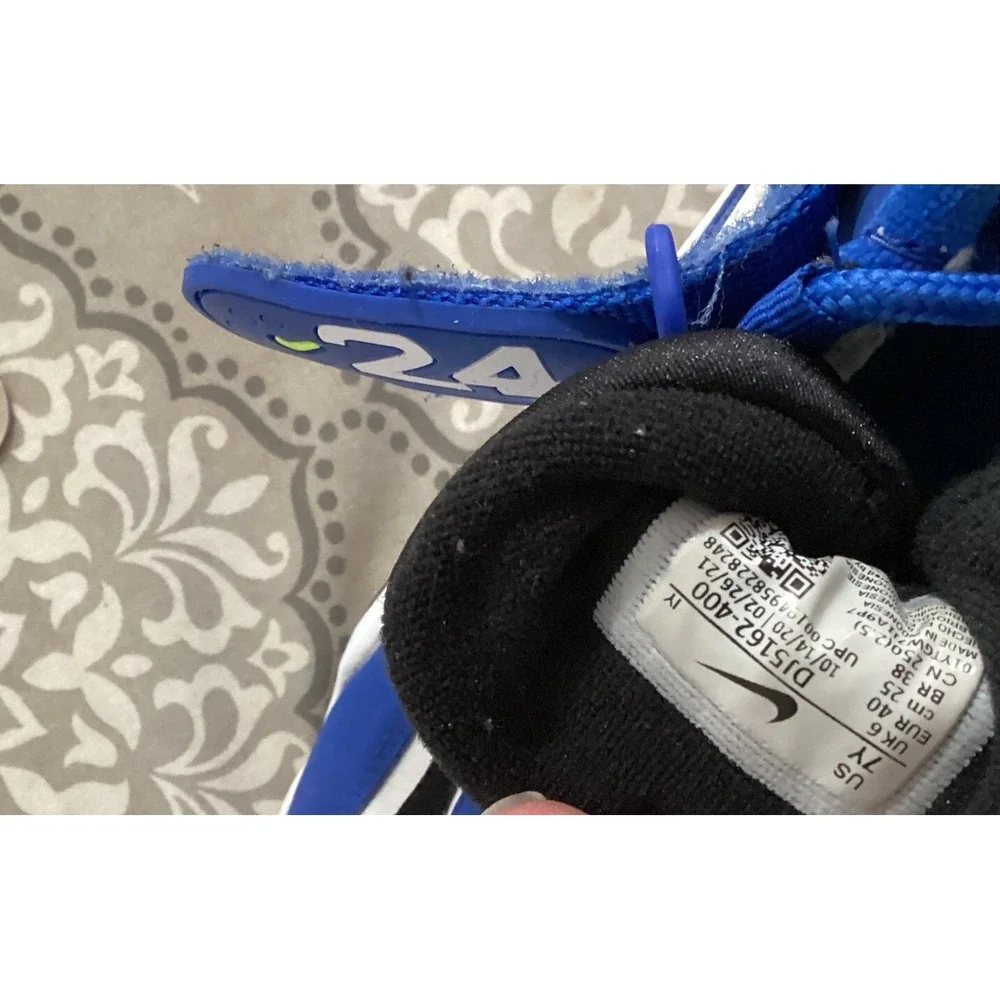 Nike Air Griffey Max 1  Varsity Royal (2021) Size 7Y— DJ5162-400